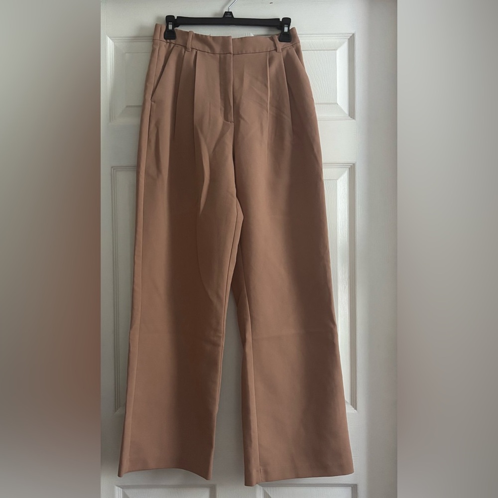 Abercrombie & Fitch Women's Camel Trousers
